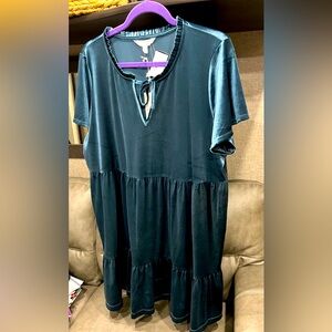 Ladies Lauren Conrad velvet dress